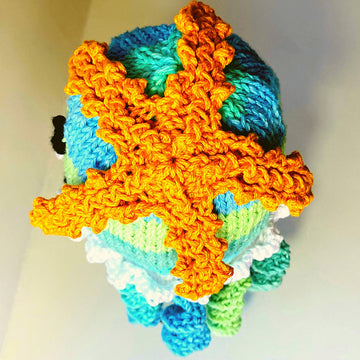 Jellyfish Baby Hat