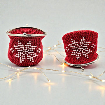 Snowflake Coin Purse