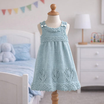 Tulip Flower Dress P22