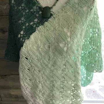 Poncho  Stola CORA