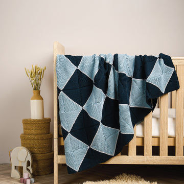Bam in Rowan Baby Cashsoft Worsted - Downloadable PDF