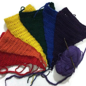 TigsTogs Rainbow Bunting Flags