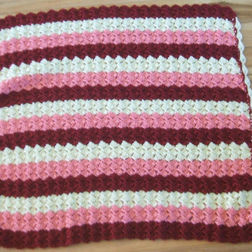 Brick Stitch Afghan