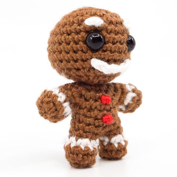 Mini Noso Gingerbread Man Crochet Pattern