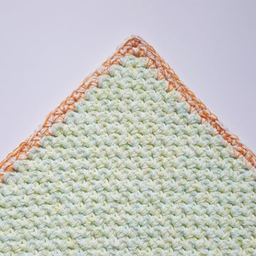 Melon Shake baby blanket