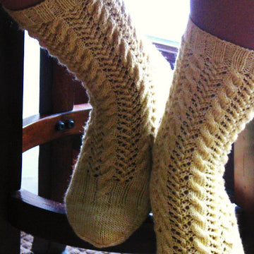 Spring Haze Socks