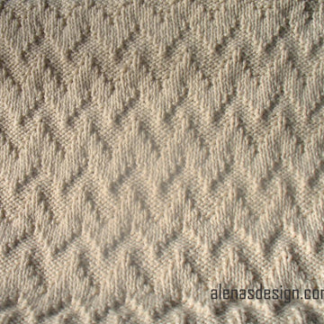 Chevron Afghan
