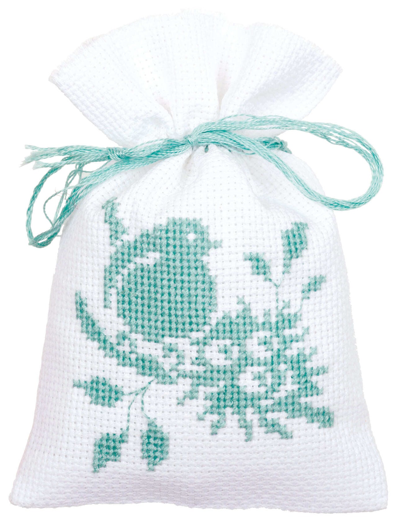 Vervaco Bag Kit Birds And Blossoms Set Of 3 Cross Stitch Kit
