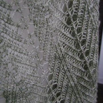 Carlisle Lace Wrap and Scarf