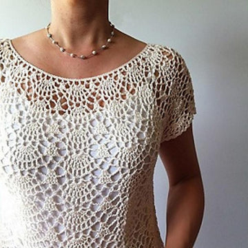 Ada - lacy shells top