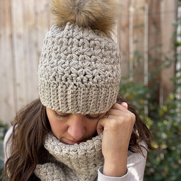 Halcyon Hat & Scarf Set