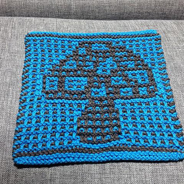 A Fungi Dishcloth