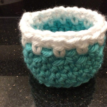 Seaside Reflections Chunky Crochet Baskets