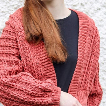 Braided Cardigan