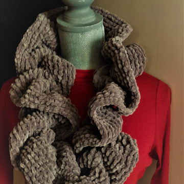 Faux Fur Cowl- Mink