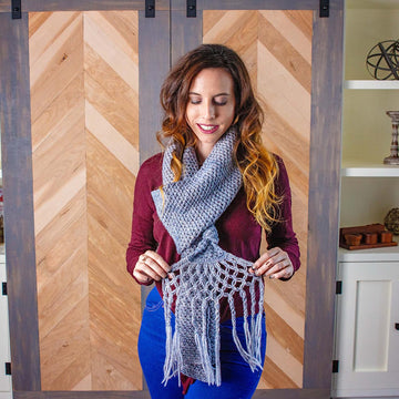 Boho Macrame Wrap Crochet