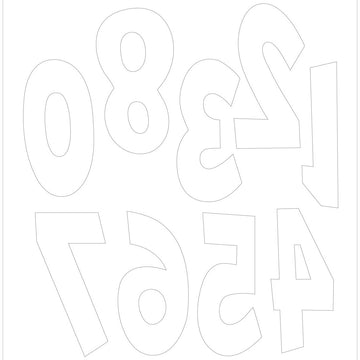 Sizzix Bigz Die By Jenna Rushforth - Numeracy