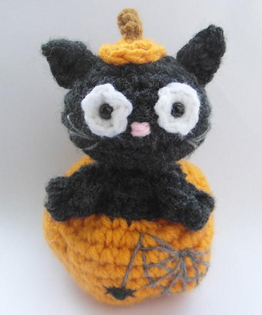 Ronnie the Halloween Cat