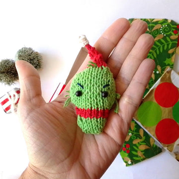 The little grinch ornament