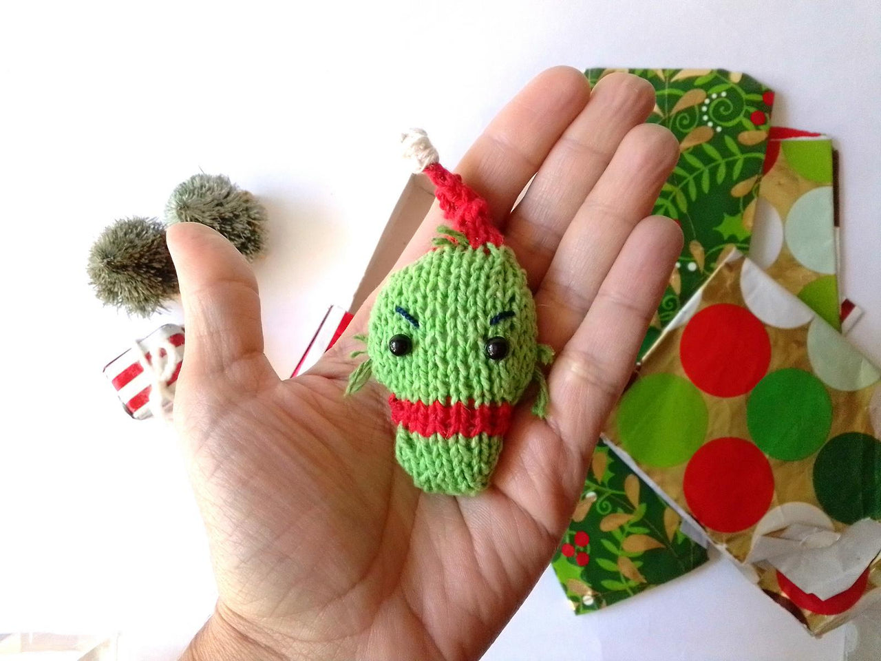 The little grinch ornament