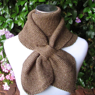 Double Loop Keyhole Scarf