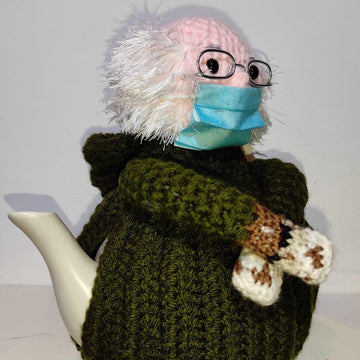 Bernie Sanders Tea Cosy + Bonus