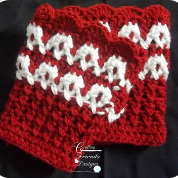 Loop The Loop Boot Cuffs