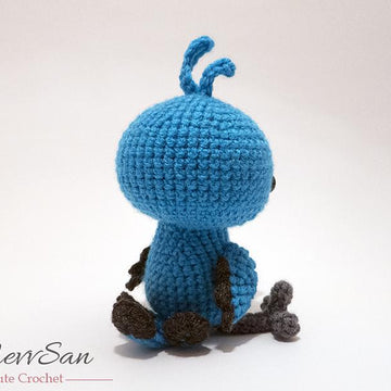 Amigurumi Woodland Critter Bluebird