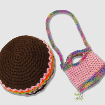 21 inch crochet doll pattern PDF, Large amigurumi doll, Gabi