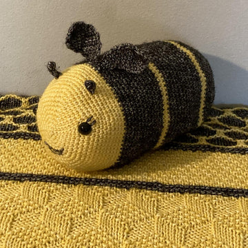 Gracie Bee Stroller Blanket