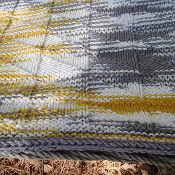 Hawaiian Baby Blanket