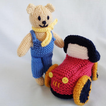 Teddy and Car
