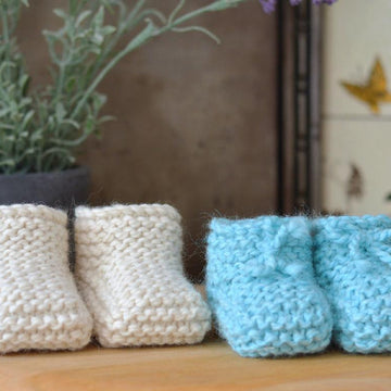 Super Chunky Baby Booties