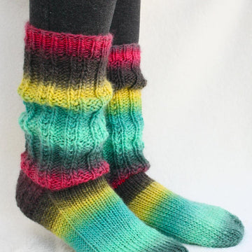 Dance All Night Slouch Socks