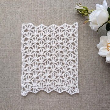 Crochet Lace Scarf/Wrap #101