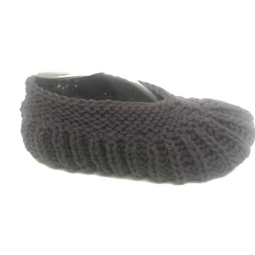Brioche Stitch Slippers
