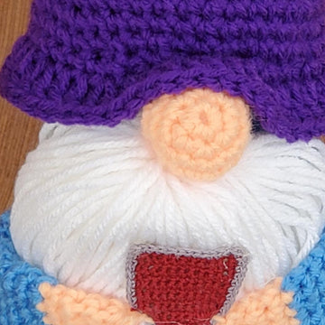 Wino Gnome bottle cozy