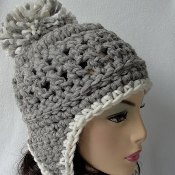 Husky Ear Flap Beanie
