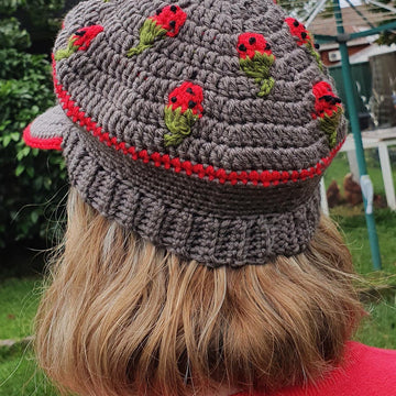 Strawberry Fields Cap