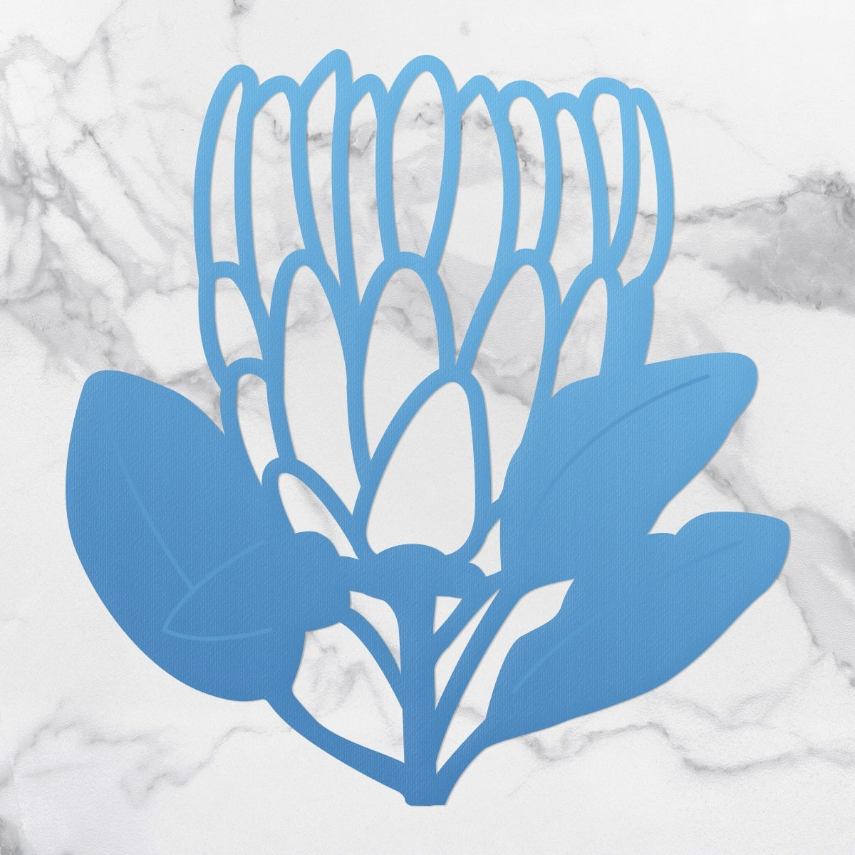 Artdeco Creations Couture Creations Sunburnt Country Mini Cutting Die - Protea Flower 1.8"X1.8"
