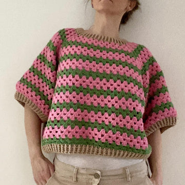 Strawberry Oversized Sweater