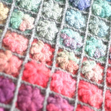 Painted Pixels Blanket
