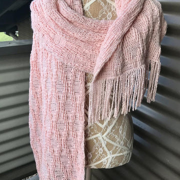 Winters Blush Scarf