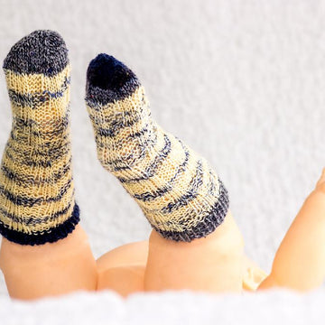 Magic Spiral Socks