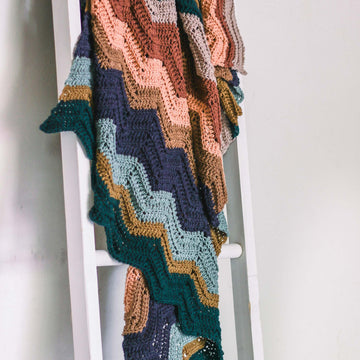 Sandstone Shadows Blanket