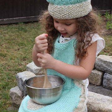 The Little Chef Hat and Apron