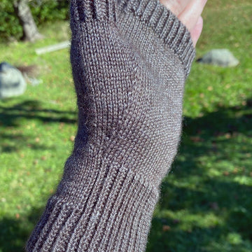 Uptown Fingerless Mittens