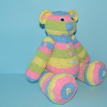 Elsie The Texture Teddy