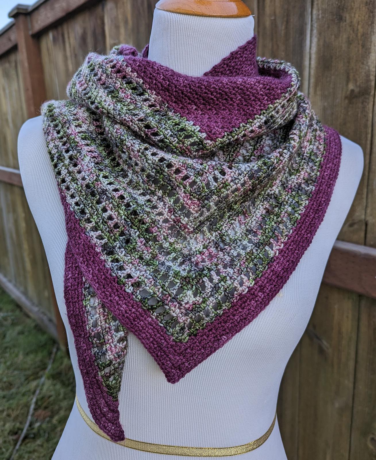 Roaming Round Rome Shawl