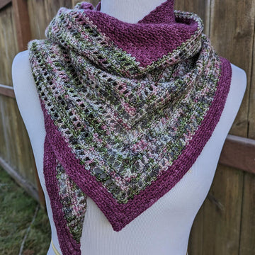 Roaming Round Rome Shawl